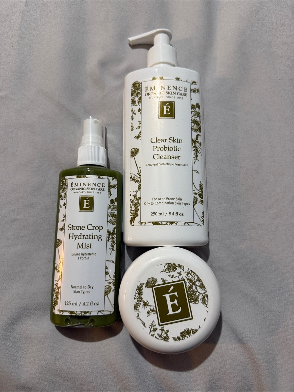 Eminence skincare!